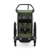 Thule Chariot Lite single  - Vintage green  (Geboortelijst Billie B.)